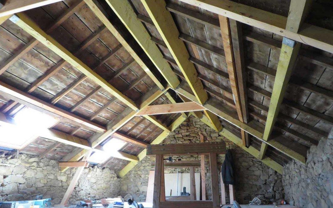 Les Bénéfices d&rsquo;une Charpente en Bois : Durabilité et Esthétique à Melun